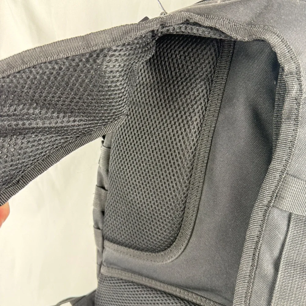 SOG Black Ninja Tactical Backpack Daypack Men's Outdoor Hiking Bugout Travel Bag